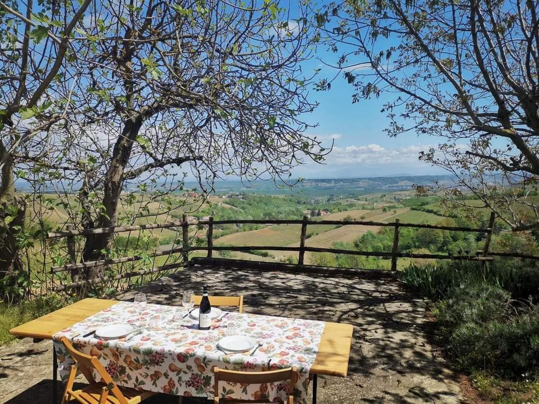Cascina Valtignosa Camere Con Vigna Cassine Extérieur photo