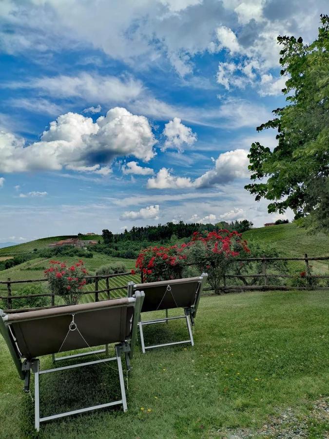 Cascina Valtignosa Camere Con Vigna Cassine Extérieur photo
