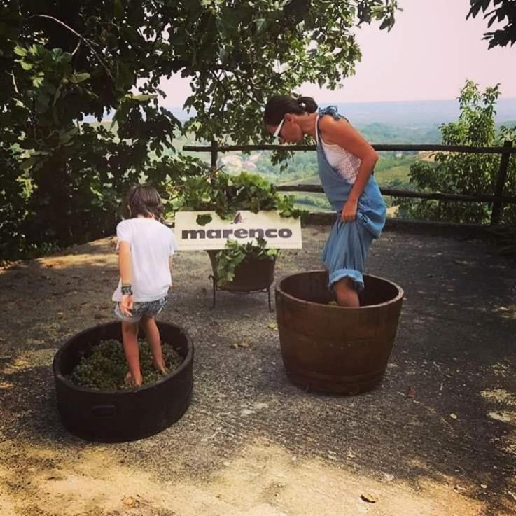 Cascina Valtignosa Camere Con Vigna Cassine Extérieur photo
