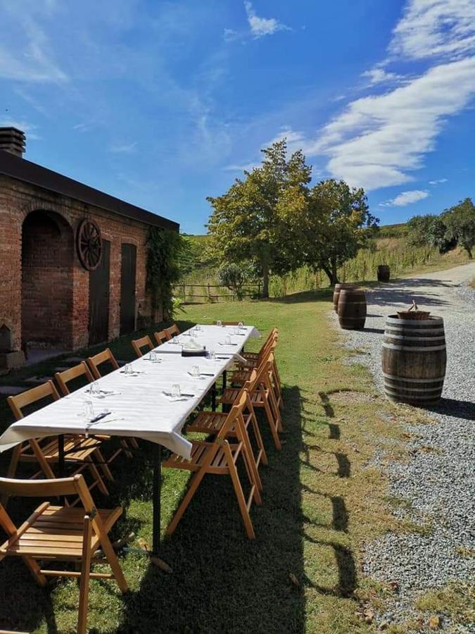 Cascina Valtignosa Camere Con Vigna Cassine Extérieur photo