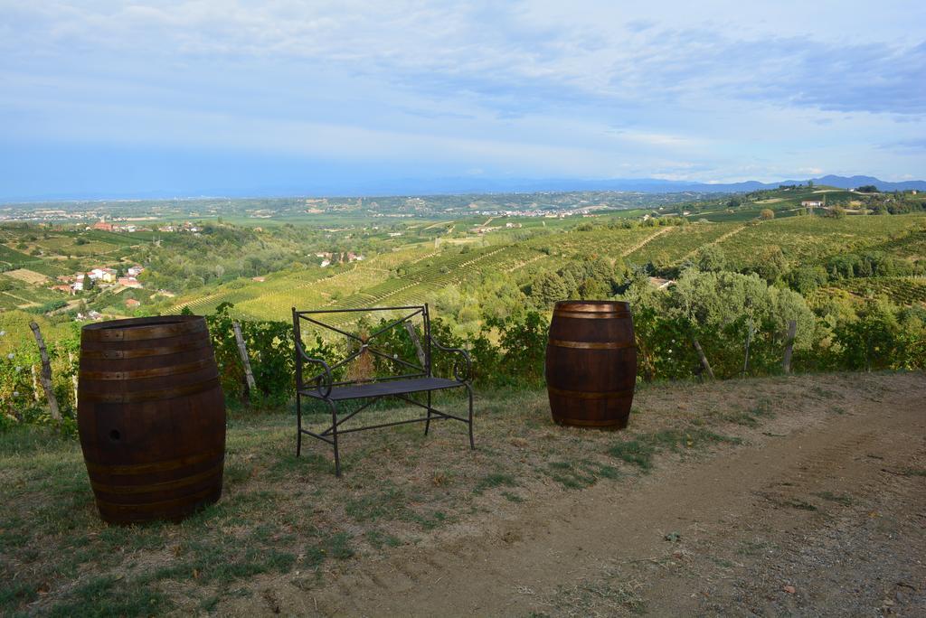 Cascina Valtignosa Camere Con Vigna Cassine Extérieur photo