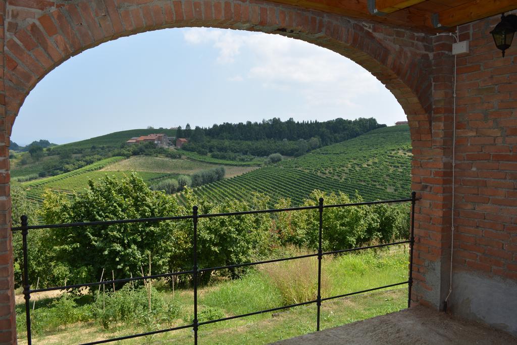 Cascina Valtignosa Camere Con Vigna Cassine Extérieur photo