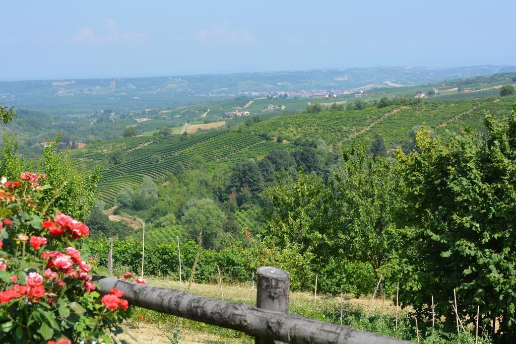Cascina Valtignosa Camere Con Vigna Cassine Extérieur photo