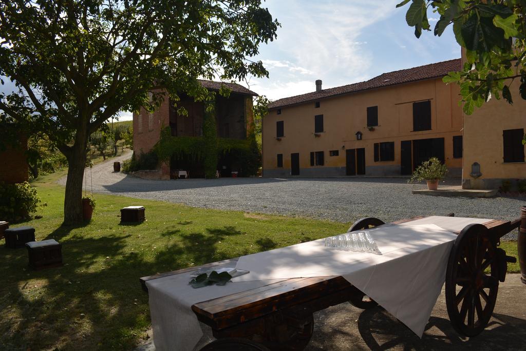 Cascina Valtignosa Camere Con Vigna Cassine Extérieur photo